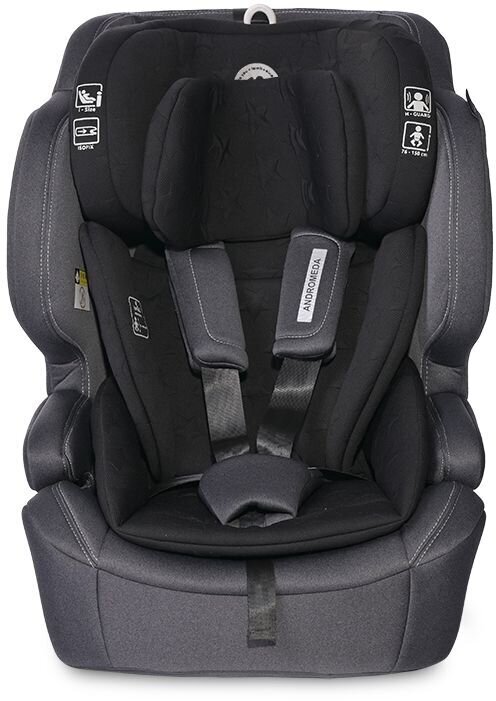 Autotool Lorelli Andromeda i-Size Isofix, 9-36 kg, Black Stars hind ja info | Turvatoolid ja turvahällid | hansapost.ee