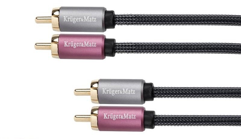 2rca-2rca kaabel 1,8 m цена и информация | Juhtmed ja kaablid | hansapost.ee