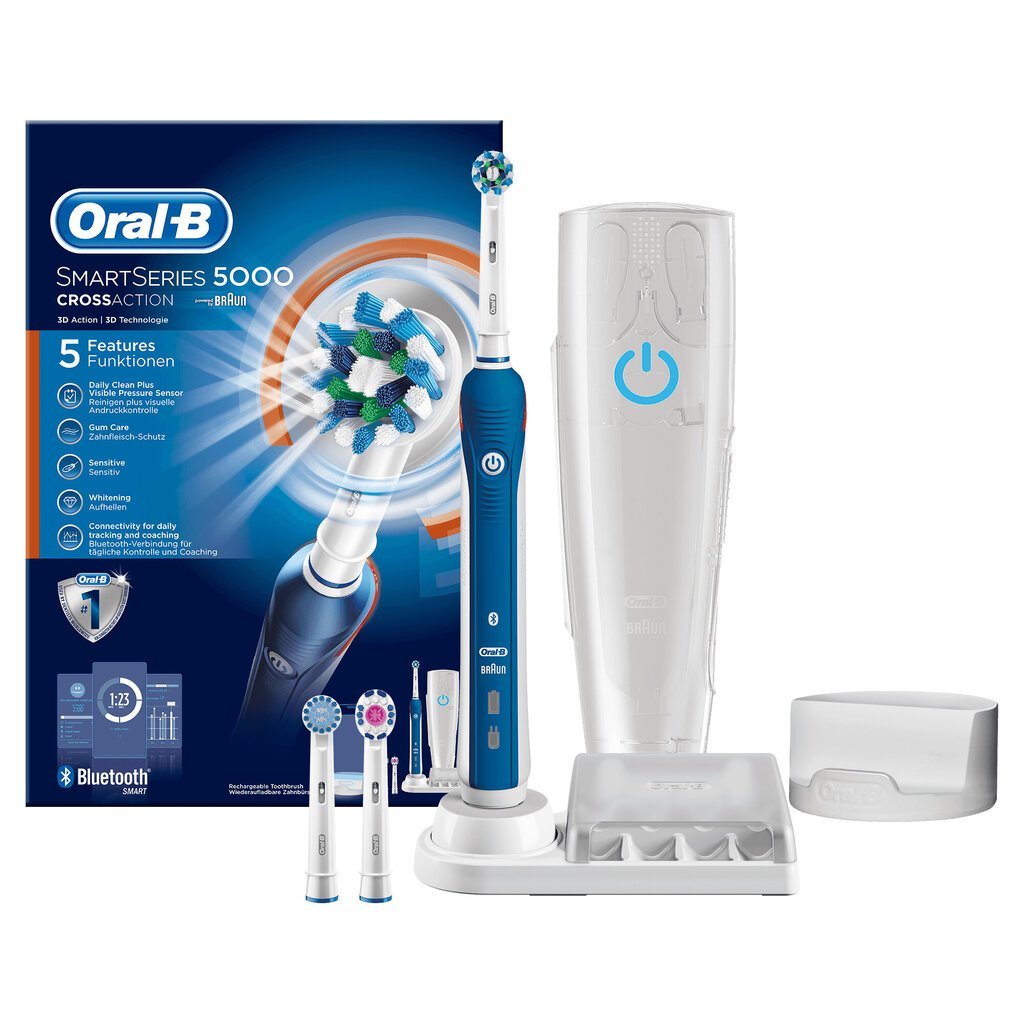 ORAL-B Smart Series 5000 Cross Action hind ja info | Elektrilised hambaharjad | hansapost.ee