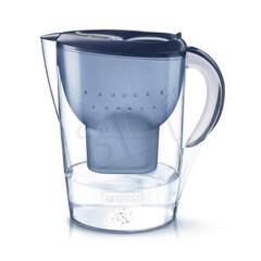 Brita Marella XL MX Plus blue + 4 Brita Maxtra cartridges hind ja info | Veefilterkannud ja veefiltrid | hansapost.ee