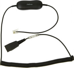Телефонный кабель Jabra 88001-04             (2 m) 0,8 m цена и информация | Кабели и провода | hansapost.ee