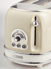 Ariete röster 155 Vintage Cream, beež цена и информация | Тостеры | hansapost.ee