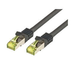 CAT7 SFTP RJ45 LSZH 20M MUST цена и информация | Кабели и провода | hansapost.ee