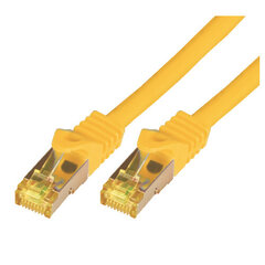 CAT7 SFTP RJ45 LSZH 5M YEL hind ja info | Mcab Televiisorid ja tarvikud | hansapost.ee