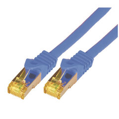 CAT7 SFTP RJ45 LSZH 2M SININE цена и информация | Mcab Телевизоры и аксессуары | hansapost.ee