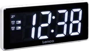 Lenco CR30W hind ja info | Raadiod ja äratuskellad | hansapost.ee