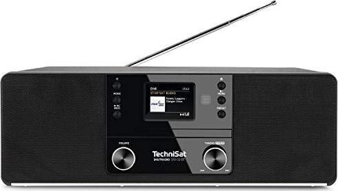 Technisat raadio DigitRadio 370 CD BT, must hind ja info | Raadiod ja magnetoolad | hansapost.ee