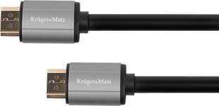 hdmi-hdmi kaabel 5 m kruger&matz basic price and information | Juhtmed ja kaablid | hansapost.ee