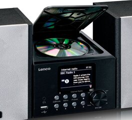 Lenco muusikakeskus MC-250 цена и информация | Радиоприёмники | hansapost.ee