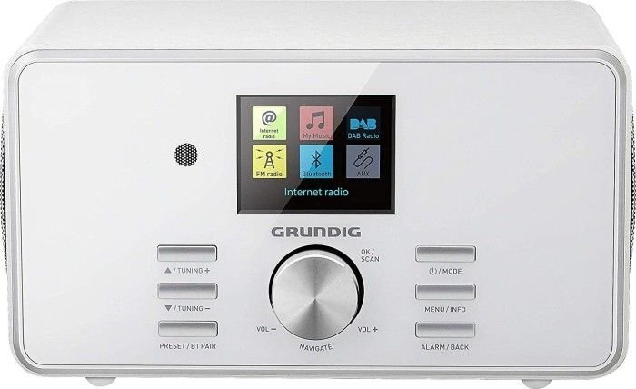 Grundig GIR1110 цена и информация | Raadiod ja äratuskellad | hansapost.ee