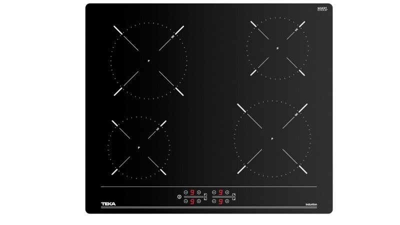 Teka IBC 64000 BK TTC цена и информация | Pliidiplaadid | hansapost.ee