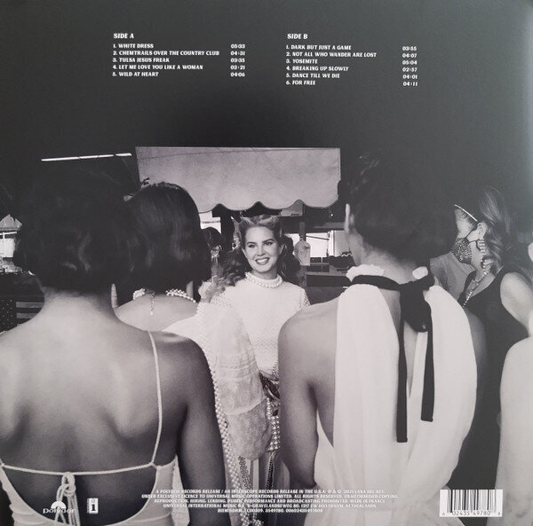 Lana Del Rey - Chemtrails Over The Country Club, LP, vinüülplaat, 12" vinyl record цена и информация | Vinüülplaadid, CD, DVD | hansapost.ee