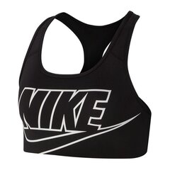 Nike naiste sportrinnahoidja SWOOSH FUTURA BRA, must hind ja info | Spordiriided naistele | hansapost.ee