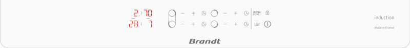 Brandt induktsioonplaat BPI164DUW цена и информация | Pliidiplaadid | hansapost.ee