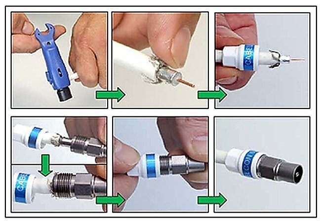 NURGAGA PISTIK IEC-WK/SKR-113 CABELCON hind ja info | Nutitelerite lisatarvikud | hansapost.ee