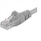 Patchcord UTP RJ45-RJ45 Cat.5e 5m, gri, "UTP-5E-5-G" (timbru verde 0,08 lei) цена и информация | Juhtmed ja kaablid | hansapost.ee