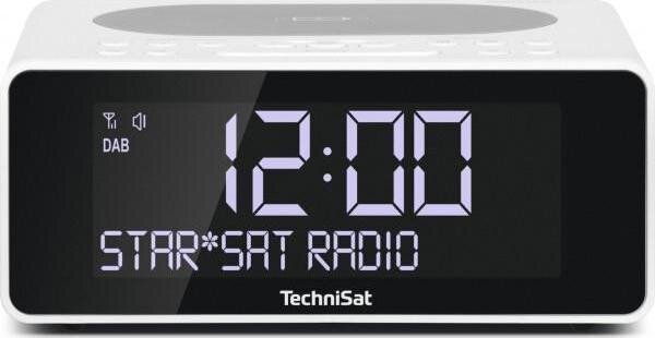 TechniSat kellraadio DigitRadio 52 CD valge цена и информация | Raadiod ja äratuskellad | hansapost.ee