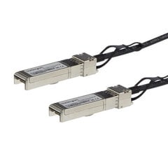 Сетевой кабель SFP+ Startech DACSFP10G1M, 1 м цена и информация | Кабели и провода | hansapost.ee