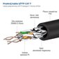 Montis Kabel sieciowy S/FTP MT041-3 CAT.7 3m võrgukaabel Must Cat7 S/FTP (S-STP) hind ja info | Juhtmed ja kaablid | hansapost.ee