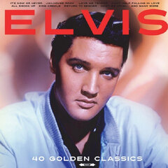 Elvis Presley - 40 Golden Classics, 2LP, vinüülplaats, 12" vinyl record hind ja info | Vinüülplaadid, CD, DVD | hansapost.ee