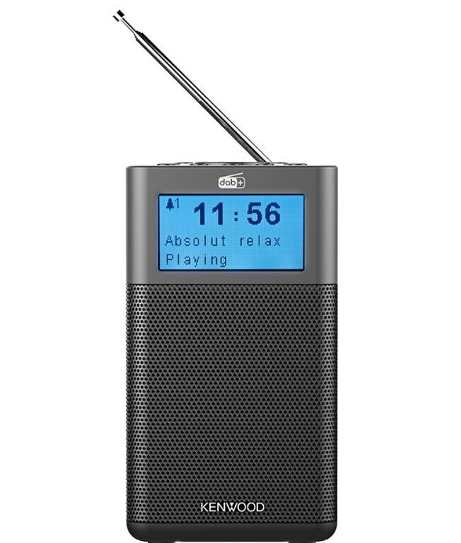 Kenwood raadio Kenwood CR-M10DAB anthracite hind ja info | Raadiod ja äratuskellad | hansapost.ee