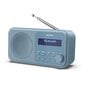 Sharp raadio DR-P420(BL) sinine цена и информация | Raadiod ja äratuskellad | hansapost.ee