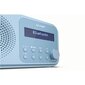 Sharp raadio DR-P420(BL) sinine цена и информация | Raadiod ja äratuskellad | hansapost.ee