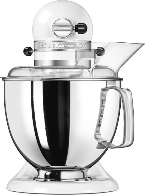 KitchenAid köögikombain Artisan Elegance 4.8L (5KSM175PS) valge hind ja info | Köögikombainid | hansapost.ee