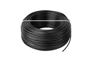 кабель lgy 1x1 h05v-k, черный цена и информация | Кабели и провода | hansapost.ee