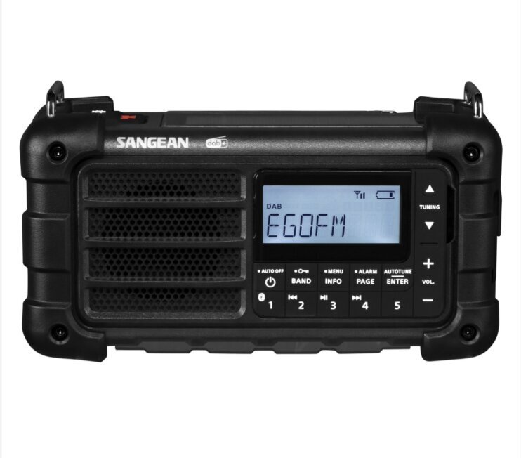 Sangean raadio MMR-99 DAB must Emergency/Crank/Solar Radio price and information | Raadiod ja äratuskellad | hansapost.ee