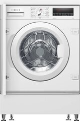 Bosch Serie 8 WIW28542EU pesumasin eestlaetav 8 kg 1400 p/min C Valge hind ja info | Pesumasinad | hansapost.ee