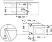 Whirlpool integreeritav mikrolaineahi AMW 439 IX, roostevaba teras цена и информация | Mikrolaineahjud | hansapost.ee