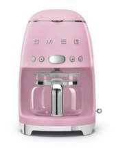 Smeg filterkohvimasin DCF02PKEU Coffee Machine, roosa hind ja info | Kohvimasinad ja espressomasinad | hansapost.ee