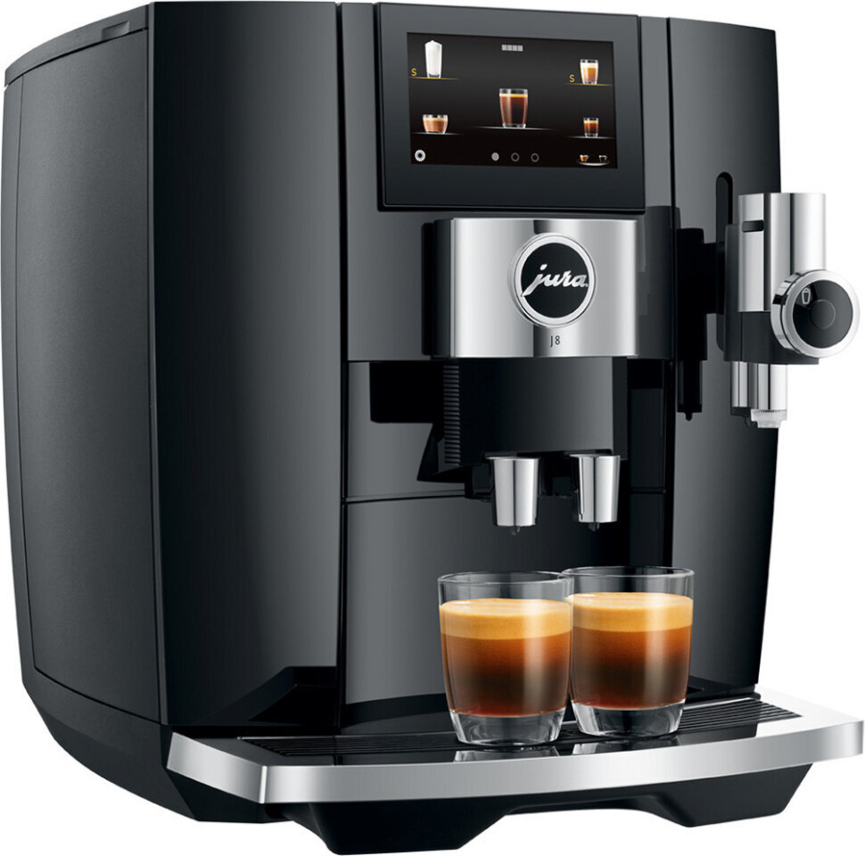 Jura espressomasin J8 2022, must цена и информация | Kohvimasinad ja espressomasinad | hansapost.ee