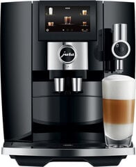 Jura espressomasin J8 2022, must цена и информация | Кофемашины | hansapost.ee