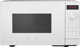 Siemens mikrolaineahi FF023LMW0 iQ300, valge price and information | Microwaves | hansapost.ee