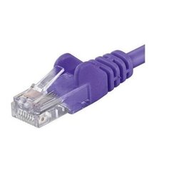 Patchcord UTP RJ45-RJ45 Cat.6, 3m, violetne, "UTP-6-3-V" (timbru verde 0,08 lei) hind ja info | Juhtmed ja kaablid | hansapost.ee