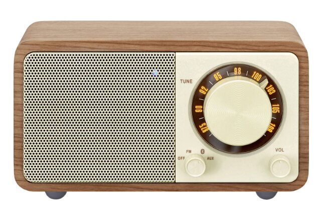 Sangean raadio Genuine Mini WR-7 FM-Radio, Bluetooth, pruun цена и информация | Raadiod ja äratuskellad | hansapost.ee