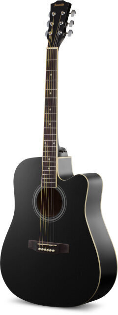 Axesmith akustiline kitarr Steel Cutaway 41" Acoustic Guitar hind ja info | Kitarrid | hansapost.ee