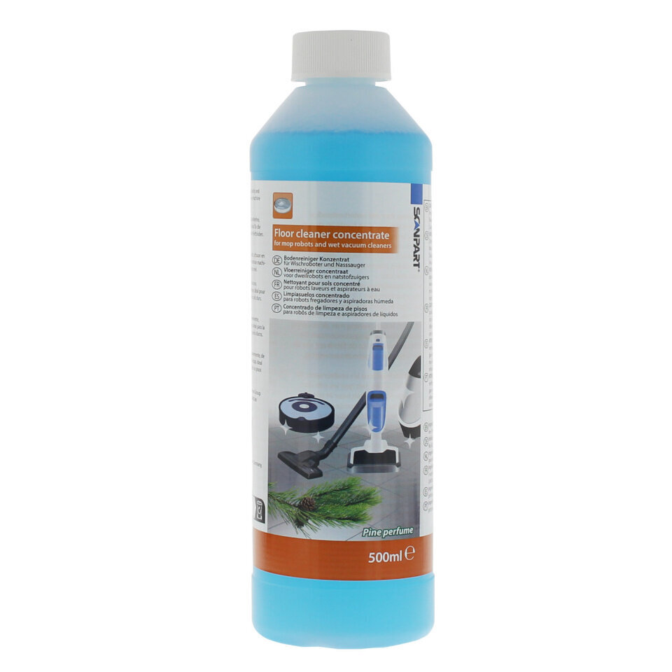 Scanpart märgpuhastusvahend Mopping Robot Cleaning Concentrate, 500ml hind ja info | Tolmuimejate lisatarvikud | hansapost.ee