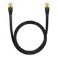 Baseus Cat 7 UTP Ethernet RJ45 Cable Flat 3 m black цена и информация | Juhtmed ja kaablid | hansapost.ee