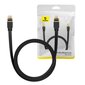 Baseus Cat 7 UTP Ethernet RJ45 Cable Flat 3 m black цена и информация | Juhtmed ja kaablid | hansapost.ee