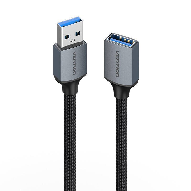 Vention male USB - female USB-A, 2m цена и информация | Juhtmed ja kaablid | hansapost.ee