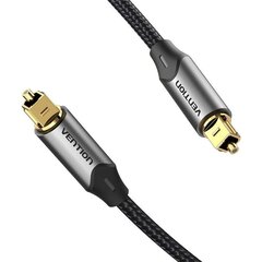Optical Audio Cable Vention 5m (Black) цена и информация | Кабели и провода | hansapost.ee