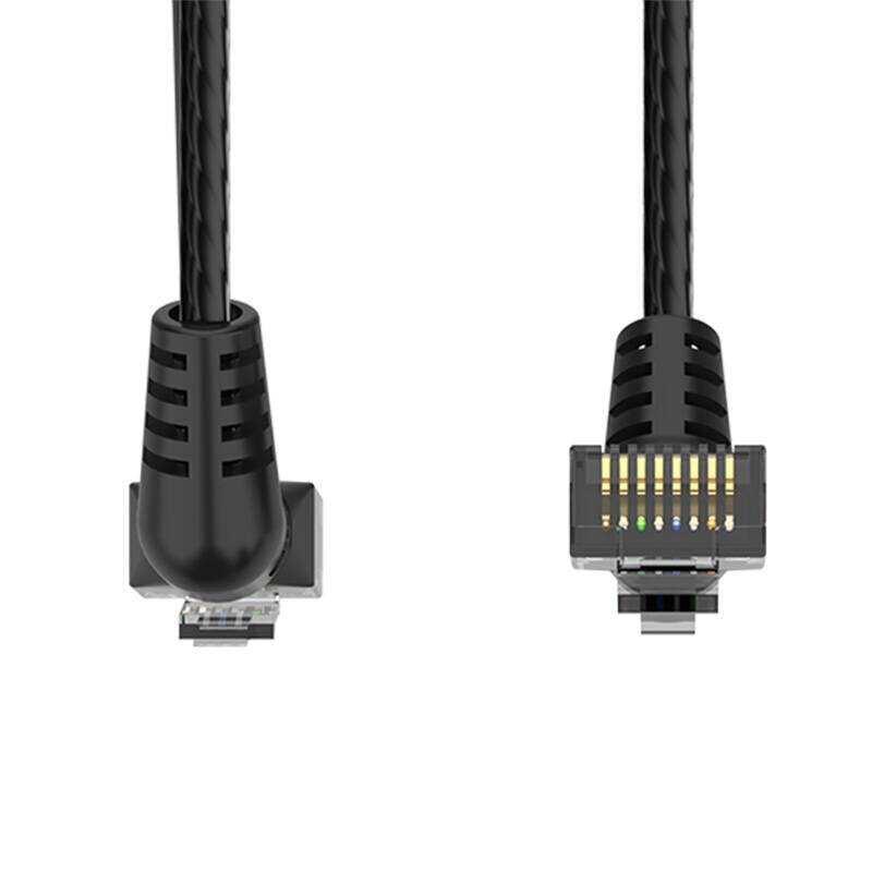 Network cable Vention , Ethernet RJ45, Cat.6, UTP, 2m (black) цена и информация | Juhtmed ja kaablid | hansapost.ee