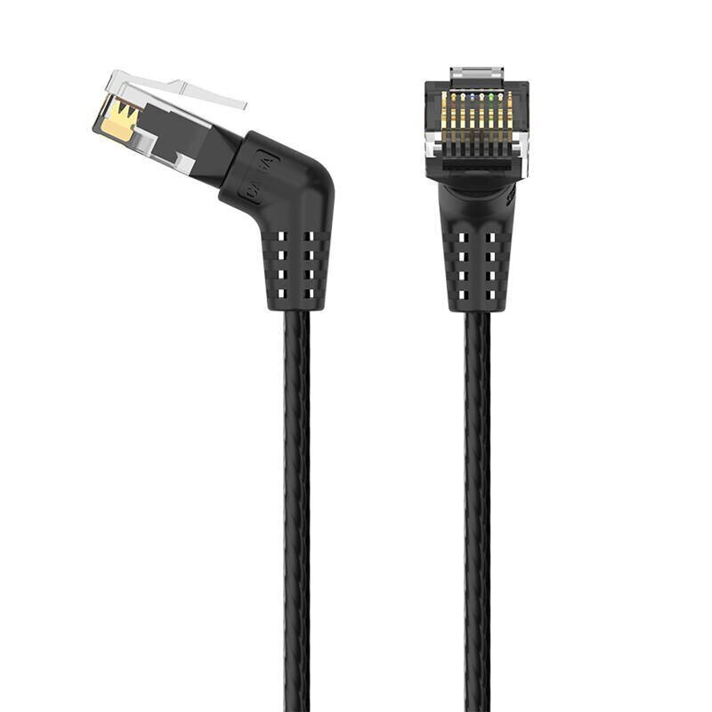 Network cable Vention , Ethernet RJ45, Cat.6, UTP, 2m (black) цена и информация | Juhtmed ja kaablid | hansapost.ee