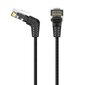 Network cable Vention , Ethernet RJ45, Cat.6, UTP, 2m (black) hind ja info | Juhtmed ja kaablid | hansapost.ee