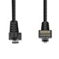 Network cable Vention , Ethernet RJ45, Cat.6, UTP, 2m (black) hind ja info | Juhtmed ja kaablid | hansapost.ee