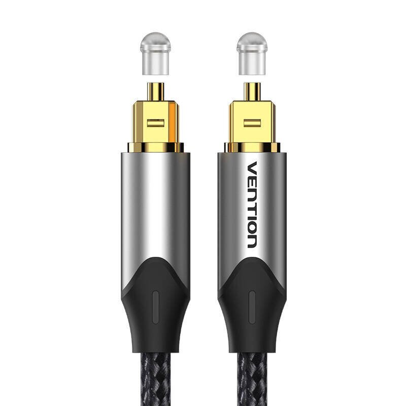 Optical Audio Cable Vention BAVHH 2m (Black) hind ja info | Juhtmed ja kaablid | hansapost.ee