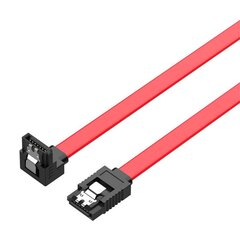 SATA 3.0 cable Vention KDDRD 0.5m (red) цена и информация | Кабели и провода | hansapost.ee